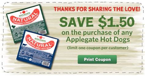 applegate coupon|Coupons